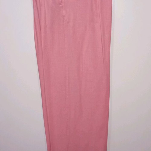 Wide leg pants pink new, high waist