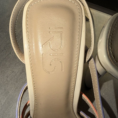 Iris sandals like new, size 38, beige multicolor
