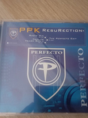 PPK Resurrection CD single like new, electronic