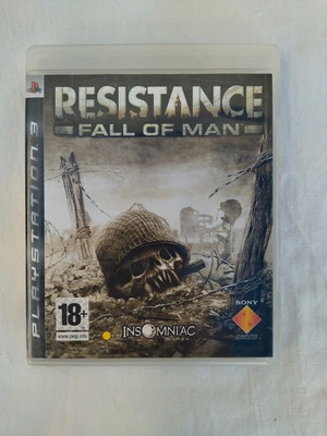 Resistance: Fall of Man for PS3 like new