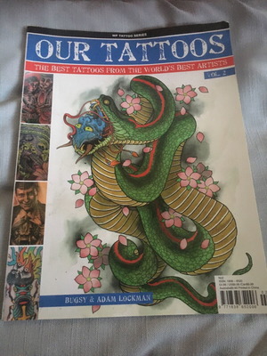 Our Tattoos Vol2 magazine like new