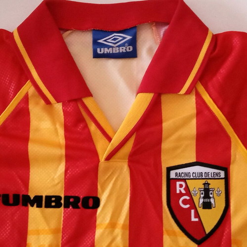 Vintage R.S.C. Lens 1998-99 home jersey XL like new
