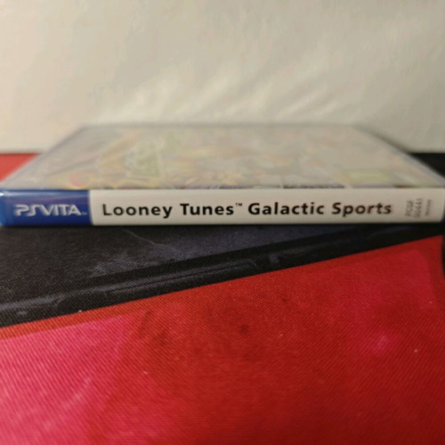 Looney Tunes Galactic Sports for PlayStation Vita new