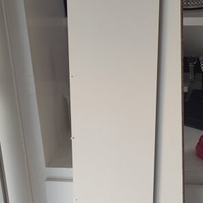 IKEA bookcase, 180cm height, 60cm width, 24cm depth