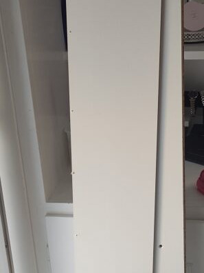 IKEA bookcase, 180cm height, 60cm width, 24cm depth