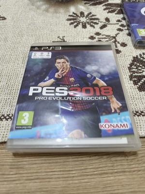 Pro Evolution Soccer 2018 PS3 σαν καινούργιο