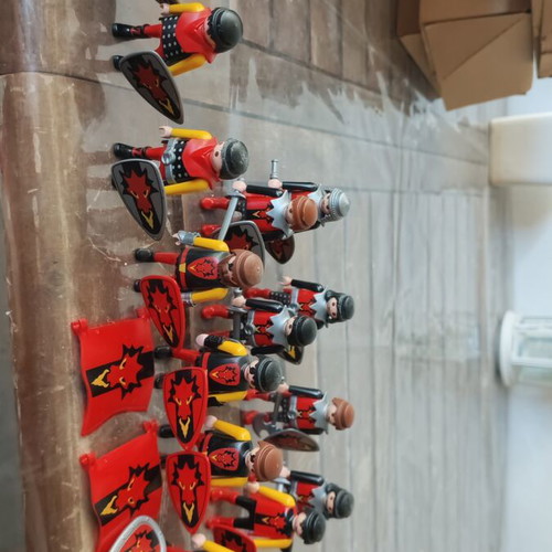 Playmobil ιππότες δράκου πακέτο 605 μεταχειρισμένο