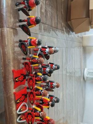 Playmobil ιππότες δράκου πακέτο 605 μεταχειρισμένο