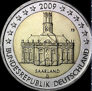 Γερμανικό 2€ 2009 συλλεκτικό