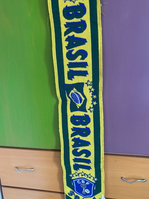 Brazil National Team Scarf like new, vintage