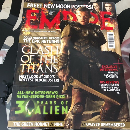 Empire Magazine 245 November 2009 like new