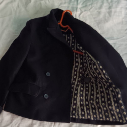 Actius wool jacket like new, black, size M