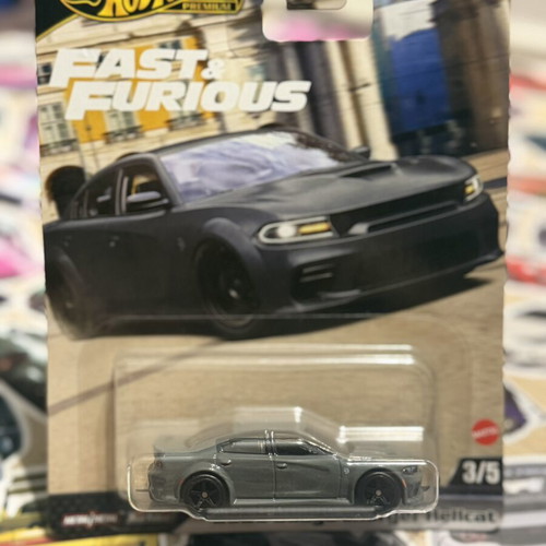 Hot Wheels Fast & Furious Dodge car like new