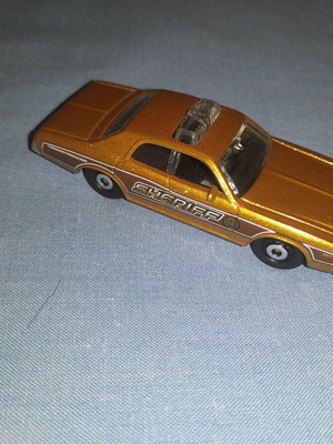 Matchbox Dodge Monaco 1978 περιπολικό Sheriff κλίμακα 1:64