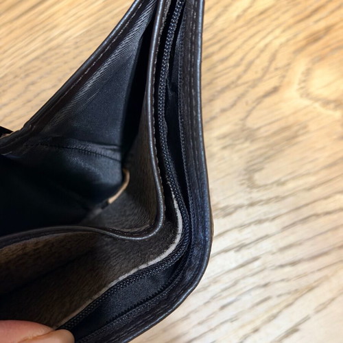 Montblanc Wallet Brown Like New
