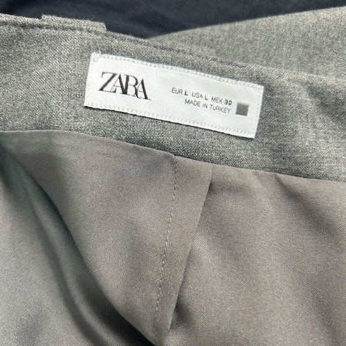 Zara skirt shorts like new, size L with back zipper