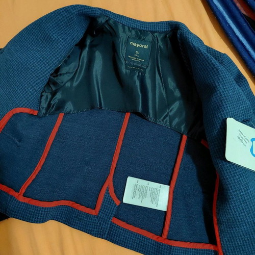 Mayoral jacket and vest new, size 9 months