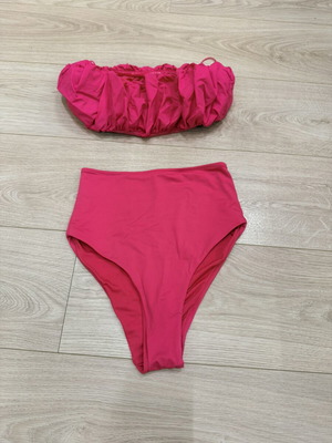 Zara women's swimsuit like new, pink, size S