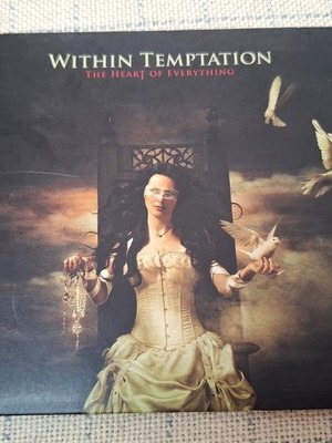 Within Temptation The Heart Of Everything CD μεταχειρισμένο