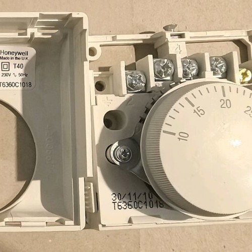 Honeywell thermostat used, working