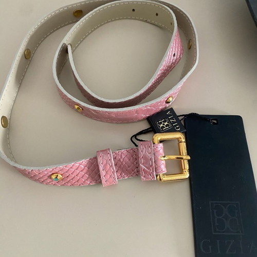 Gizia belt pink new, size 70-75