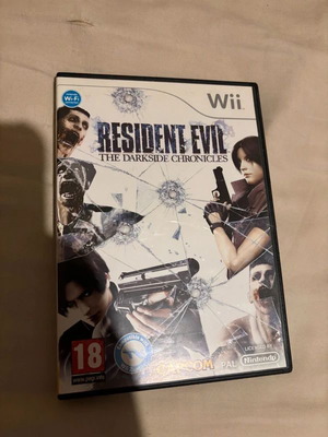 Resident Evil The Darkside Chronicles Wii μεταχειρισμένο