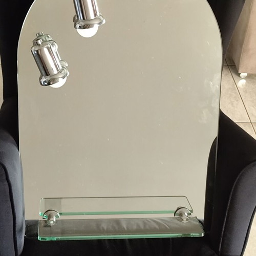 Bathroom mirror like new, 65x45.5 cm