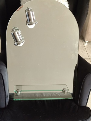 Bathroom mirror like new, 65x45.5 cm