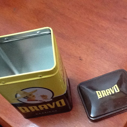 Bravo metal box new collectible
