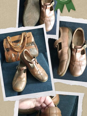 Ορθοπεδικά παπούτσια NewDress comfort από φυσικό δέρμα μεταχειρισμένα, μπεζ