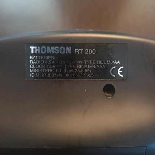 Thomson RT 200 radio used