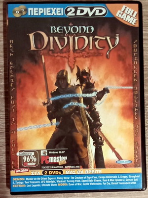 Beyond Divinity PC game used, action role-playing