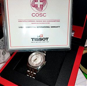 TISSOT BALLADE POWERMATIC 80 COSC Stainless Steel Bracelet.