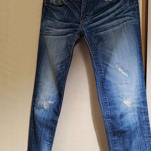 Fracomina low-rise women's jeans, size 30/44, blue