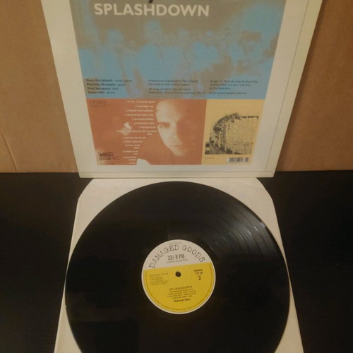 Honeyrider Splashdown vinyl like new, rock