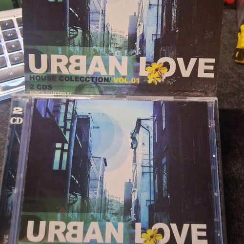 Urban Love House Collection Vol.01 CD new, electronic