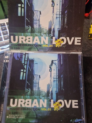 Urban Love House Collection Vol.01 CD new, electronic