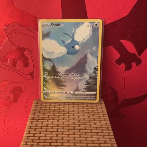 Swablu Pokemon Card new condition
