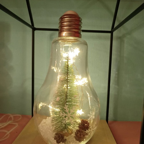 Christmas decoration with lighting new, battery operated