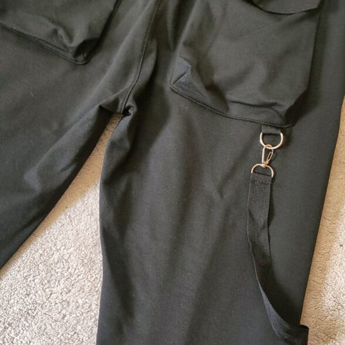 Men's black pants medium like new