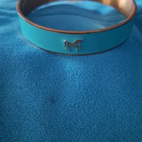 Loisir vintage bracelet like new, blue