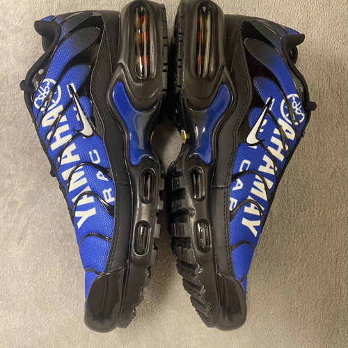 Nike Airmax TN Yamaha Style Blue sneakers size 42 like new