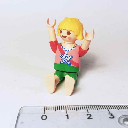 Playmobil figure used with scratches and marks