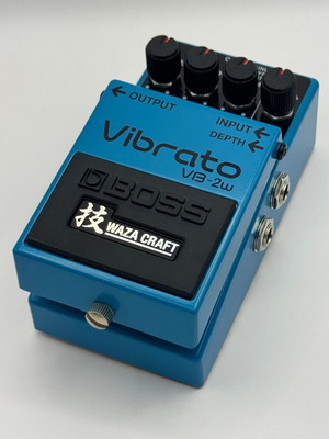 Boss VB-2W Waza Craft vibrato guitar pedal