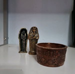 Ancient Egyptian decorations like new