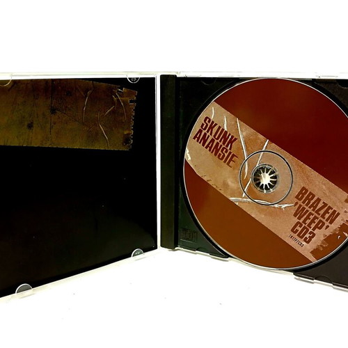 Skunk Anansie Brazen 'Weep' Maxi CD single used, 5 remixes