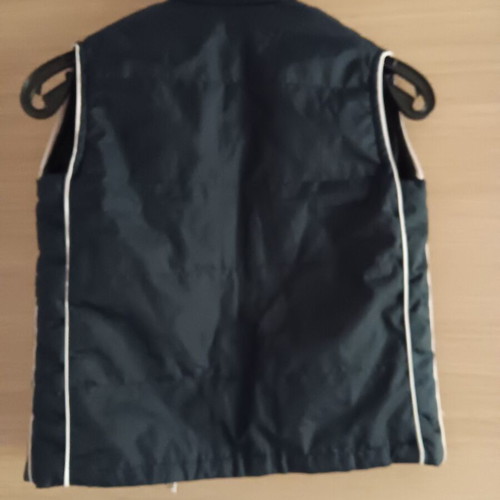 Children's vest used, blue, ages 8-10