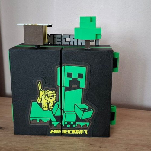 Minecraft Base Stand new, storage and display organizer