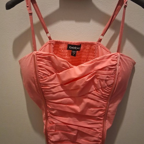 Top bebe medium pink like new