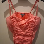 Top bebe medium pink like new